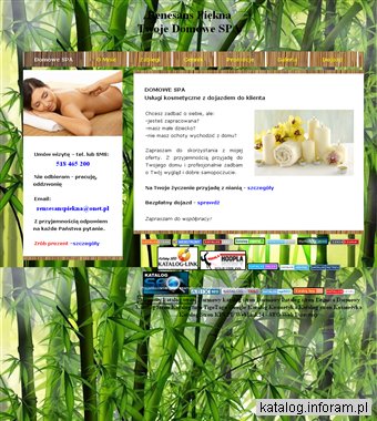 Kosmetyczka Usługi Kosmetyczne – Robakowo Tulce Borówiec