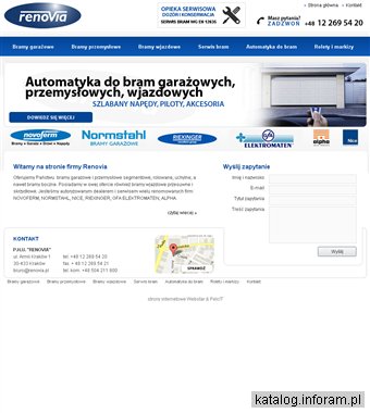 Bramy garażowe Kraków