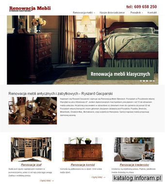 Renowacja mebli RC renowacja starych mebli