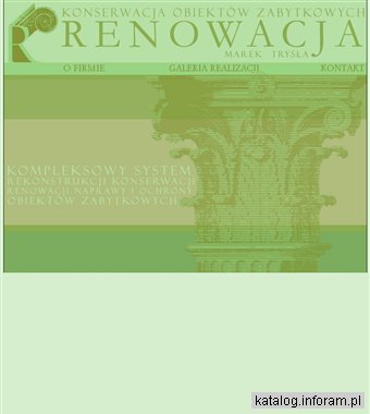 Renowacja Marek Trysła