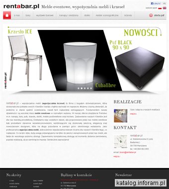 Wypożyczalnia mebli