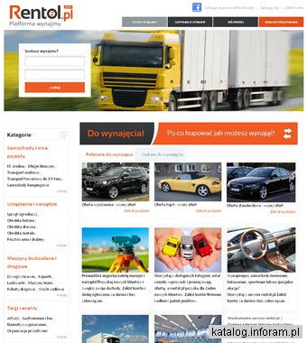 Rentol.pl - tani wynajem zamiast drogiego zakupu