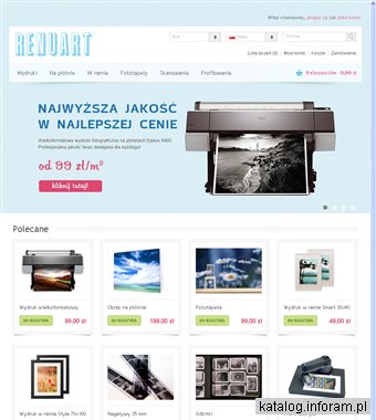Renuart.pl - wydruki wielkoformatowy, obrazy na płótnie, fototapety