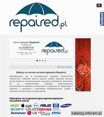 Serwis lsptopów i tabletów Warszawa