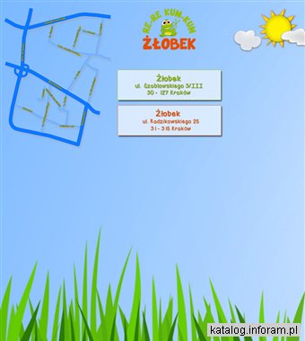 Żłobek Re-Re Kum-Kum Kraków Prądnik Biały