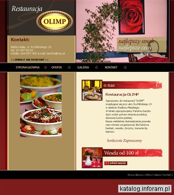 Restauracja Olimp