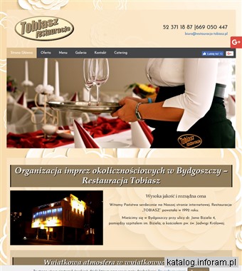 TOBIASZ imprezy okolicznościowe Bydgoszcz