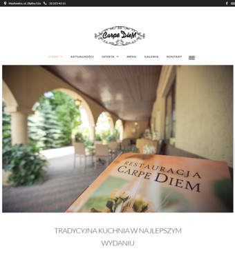 Restauracja Jaworzno - restauracjacarpediem.pl
