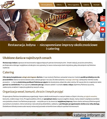 JEDYNA imprezy okolicznościowe Gdynia