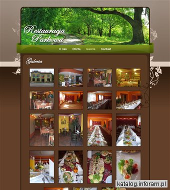 Restauracja Parkowa w Brzezinach