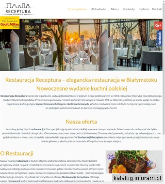 Restauracjareceptura.pl