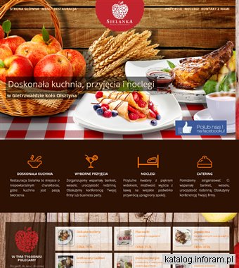 Restauracja w okolicy Olsztyna