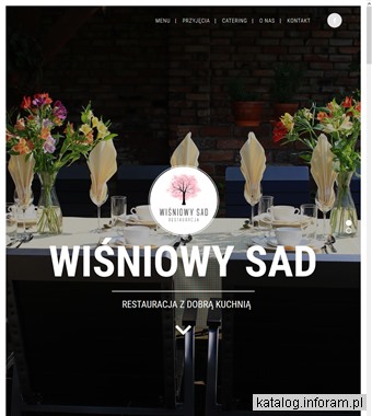 www.restauracjawisniowysad.pl restauracja