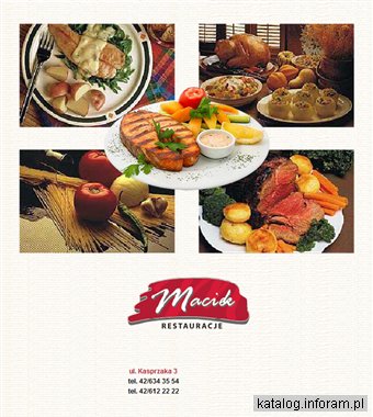 Restauracja "Maciek"