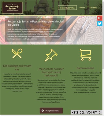 Restauracjesultan.pl Restauracja i Catering