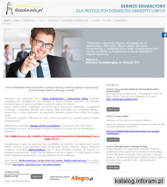 Kurs i egzamin na Doradcę Inwestycyjnego