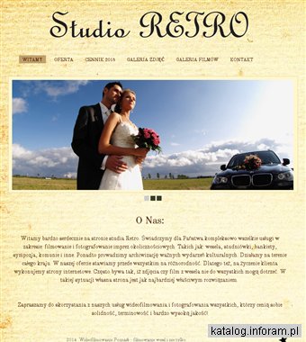 Wideofilmowanie Poznań retro-film.pl
