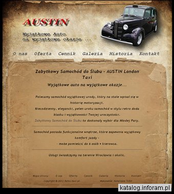 Wynajmij Auto Retro do Ślubu