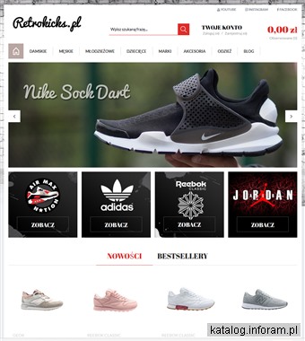 Buty sneakers - sklep Retrokicks.pl