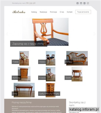 Retroles - meble klasyczne i stylowe