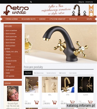 Baterie wannowe - retrowoda.pl