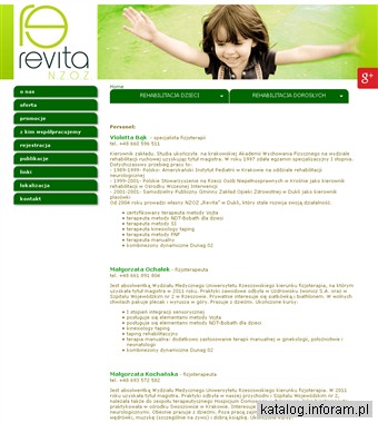 REVITA masaż leczniczy Dukla