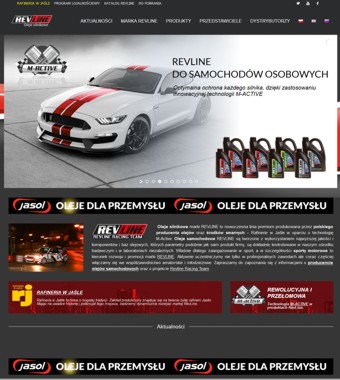 Revline - nowoczesna linia produktów, wykorzystująca przełomową technologię M-ACTIVE