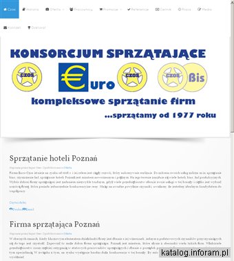 Firma sprzątająca Euro-Czos