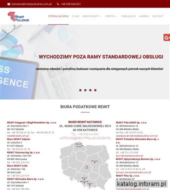 REWIT POŁUDNIE usługi księgowe