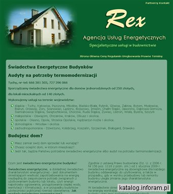 Świadectwa energetyczne - audyty energetyczne