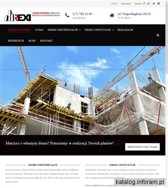 Usługi Geodezyjne - REXI Mielec