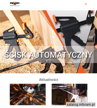 Narzędzia i elektronarzędzia - rexxer.pl