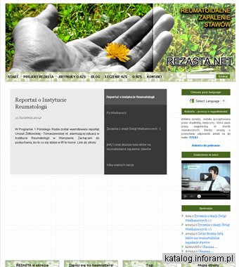 RZS - Reumatoidalne Zapalenie Stawów