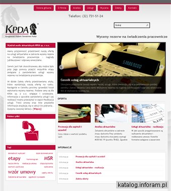 Aktuariusz - usługi aktuarialne