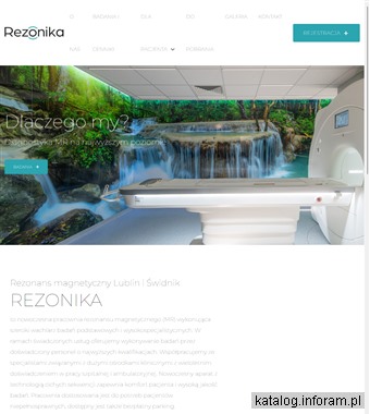 Rezonans magnetyczny Lublin prywatnie - Rezonika.pl