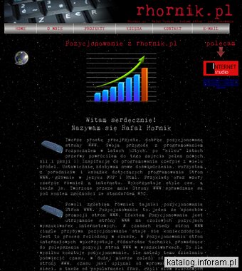 Rhornik.pl pozycjonowanie