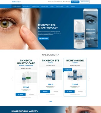 Krem na zmarszczki pod oczami - richevoneye.pl