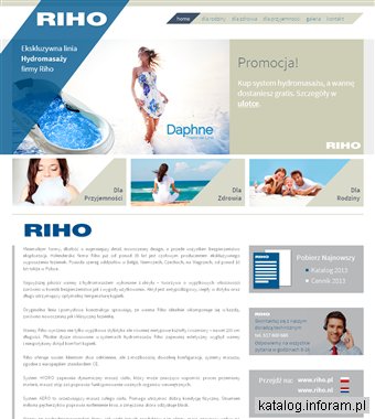 Wanny - riho-hydromasaz.pl