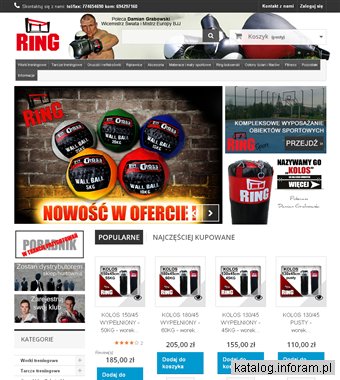 Maty tatami, materace gimnastyczne - ring-sport.pl