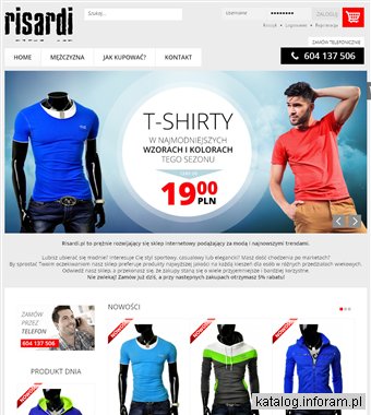 Risardi - jakościowa odzież męska