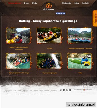 Rafting oraz kursy kajakarstwa górskiego