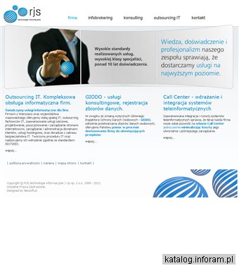 RJS technologie informacyjne - profesjonalne usługi IT dla firm