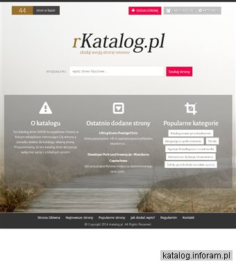 RKatalog stron internetowych