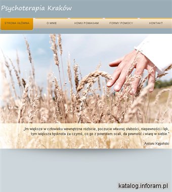 Psycholog Kraków