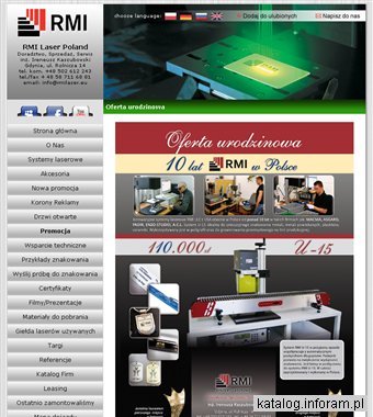 Laser yog - oznakowania