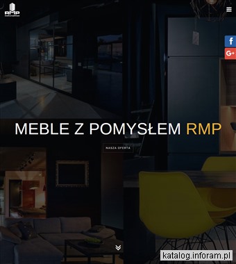 www.rmprojektowaniewnetrz.pl Fronty lakierowane