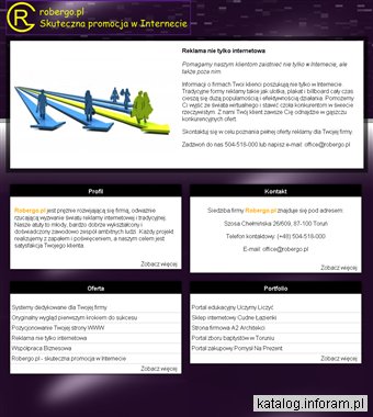 Strony www - Toruń - kujawsko-pomorskie