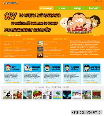 robimygry.pl - gry reklamowe