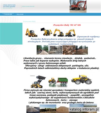 Lebork sprzedaz żwiru żwirownia