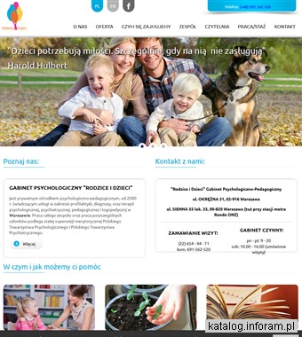 Gabinet psychologiczny Warszawa